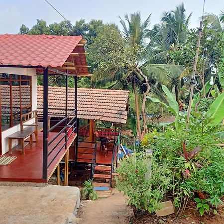 Shiv Sai Huts Hotell Canacona Exteriör bild