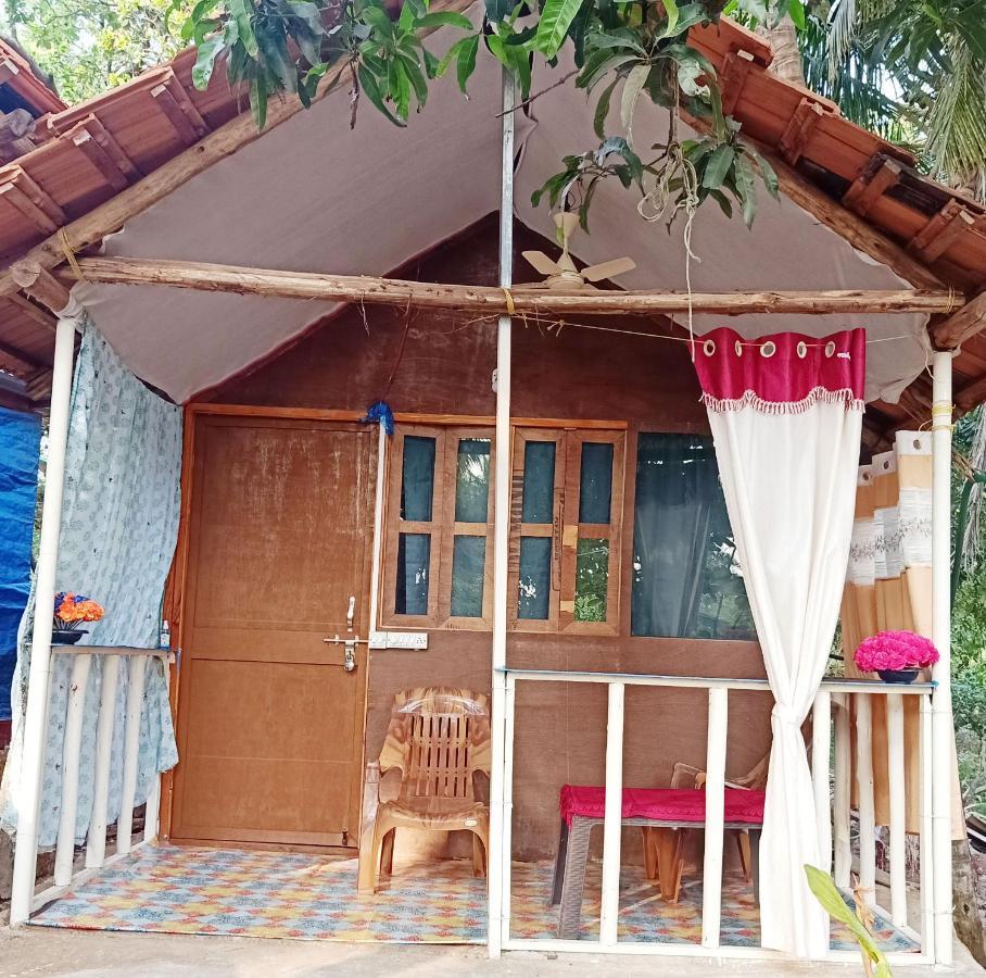 Shiv Sai Huts Hotell Canacona Exteriör bild