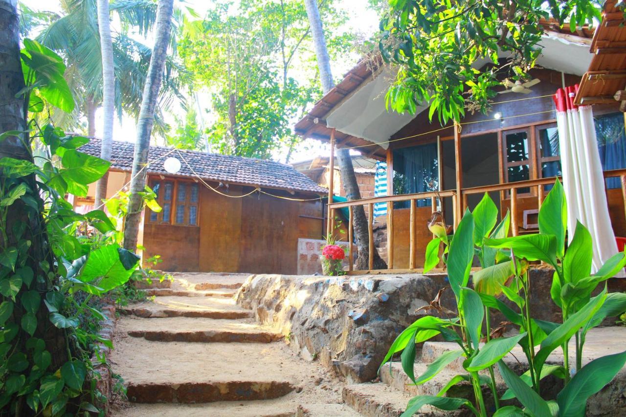 Shiv Sai Huts Hotell Canacona Exteriör bild