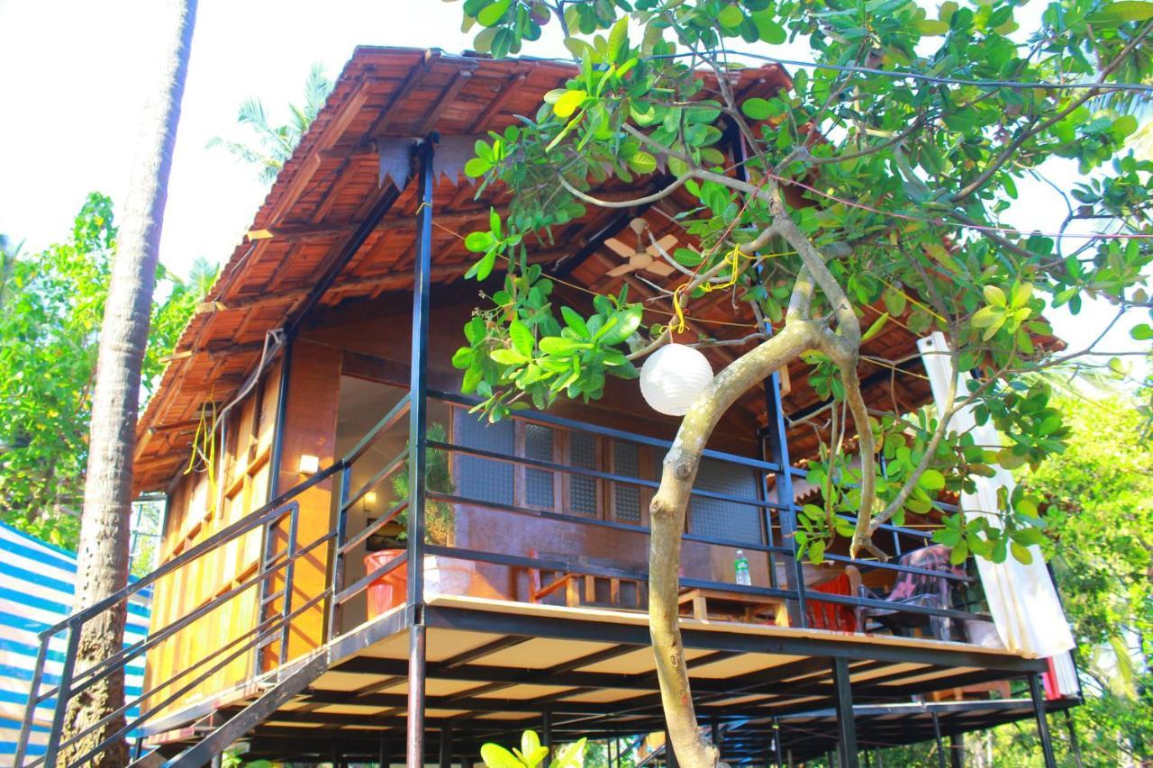 Shiv Sai Huts Hotell Canacona Exteriör bild