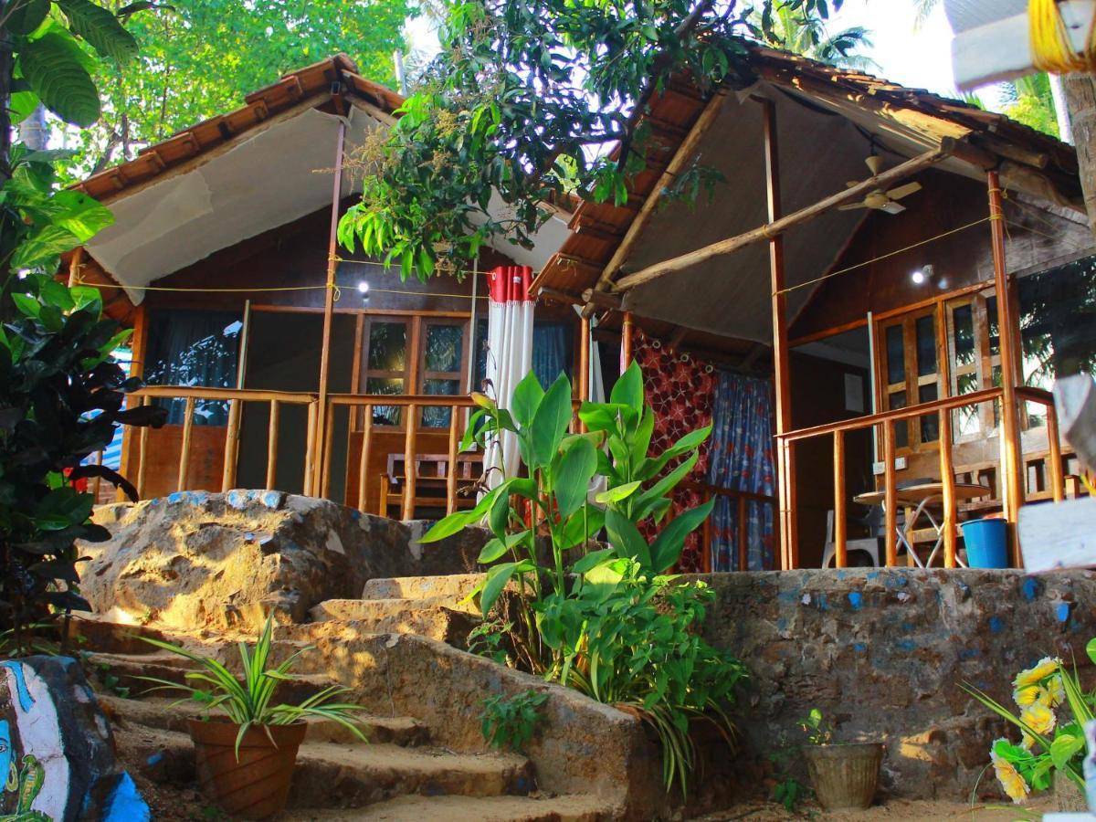Shiv Sai Huts Hotell Canacona Exteriör bild