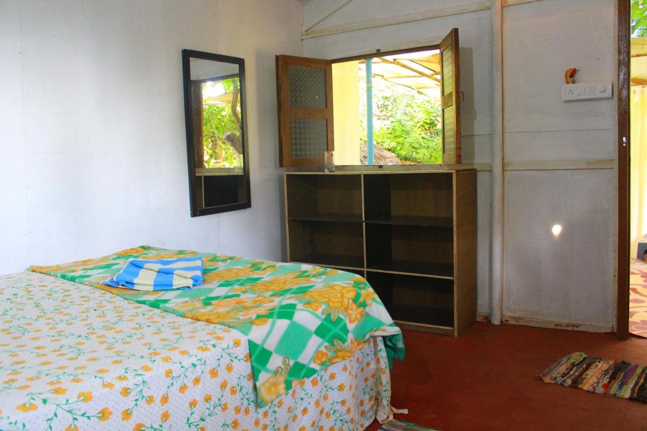 Shiv Sai Huts Hotell Canacona Exteriör bild