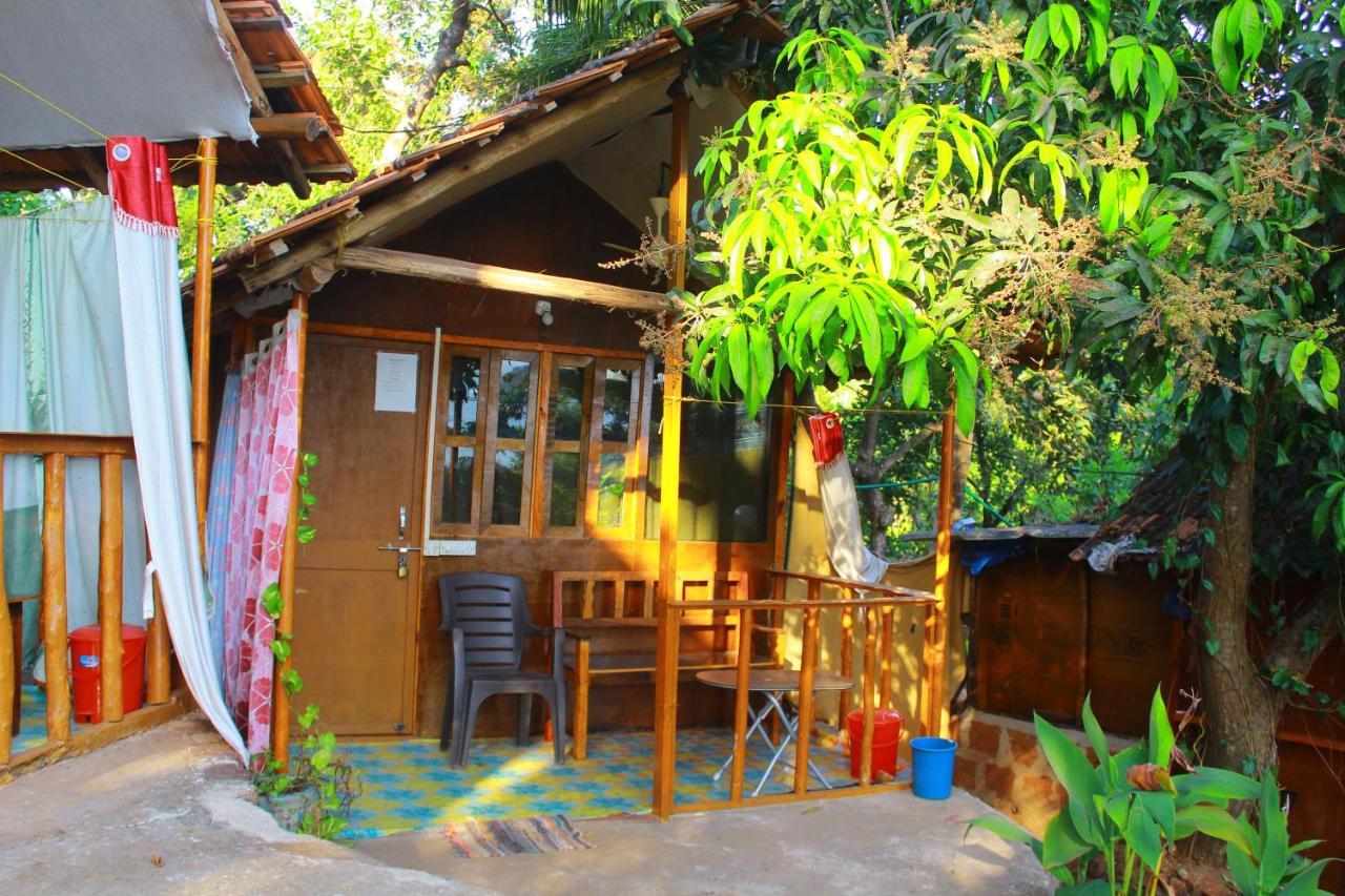Shiv Sai Huts Hotell Canacona Exteriör bild