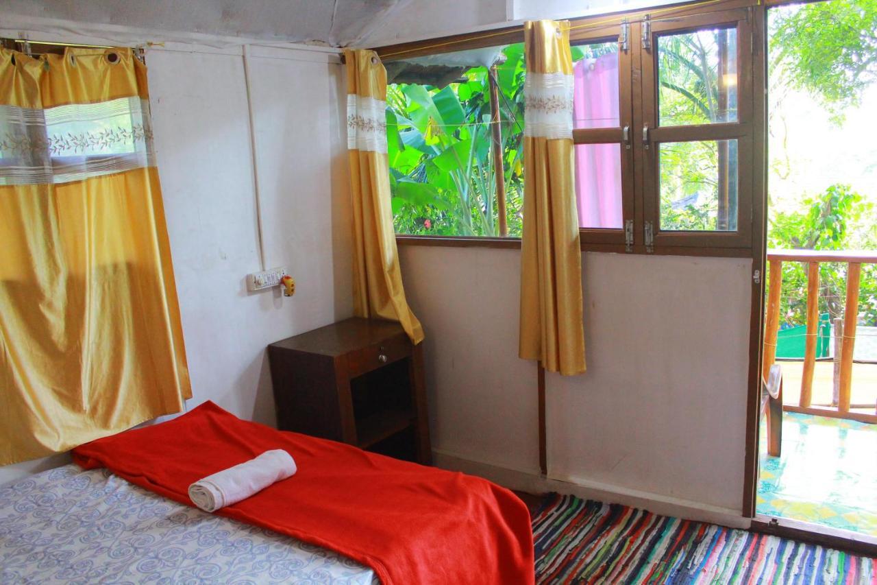 Shiv Sai Huts Hotell Canacona Exteriör bild