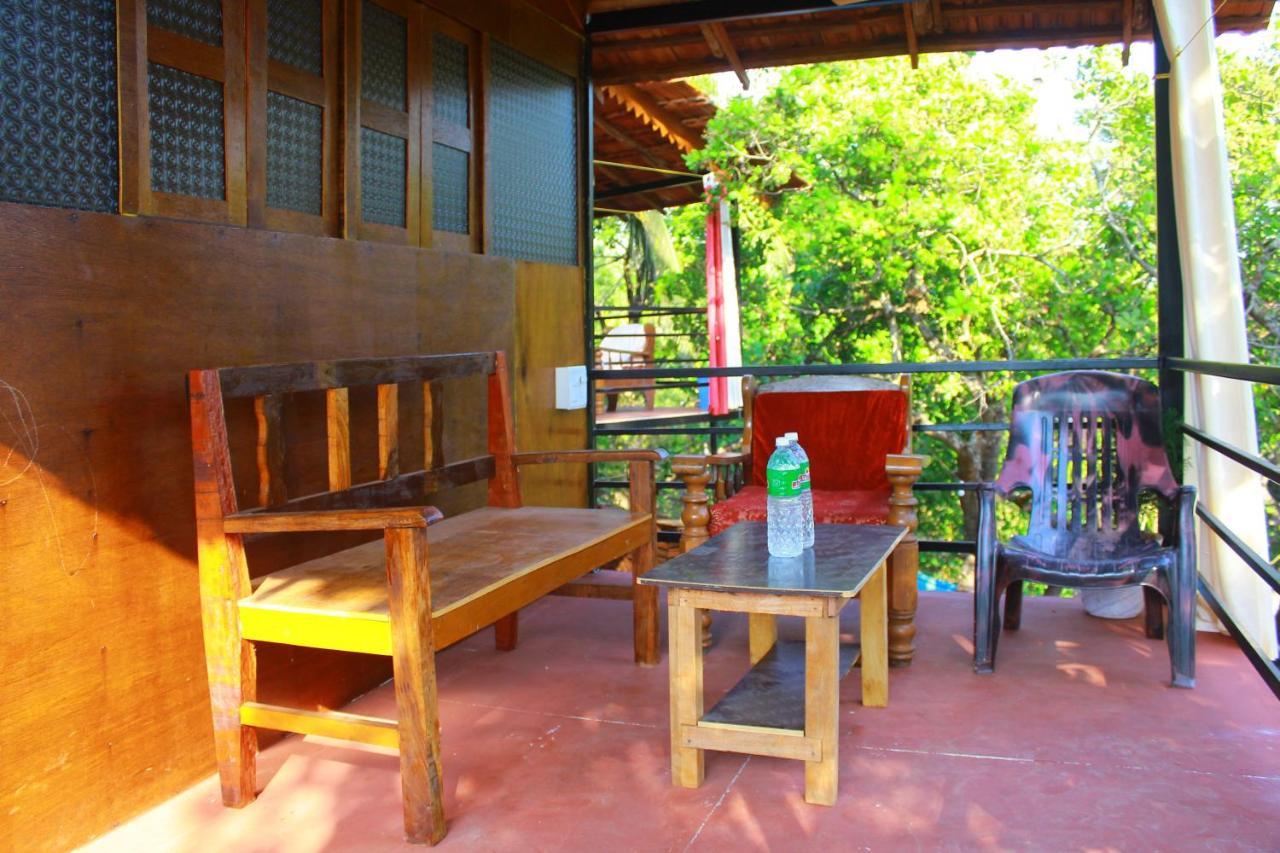 Shiv Sai Huts Hotell Canacona Exteriör bild