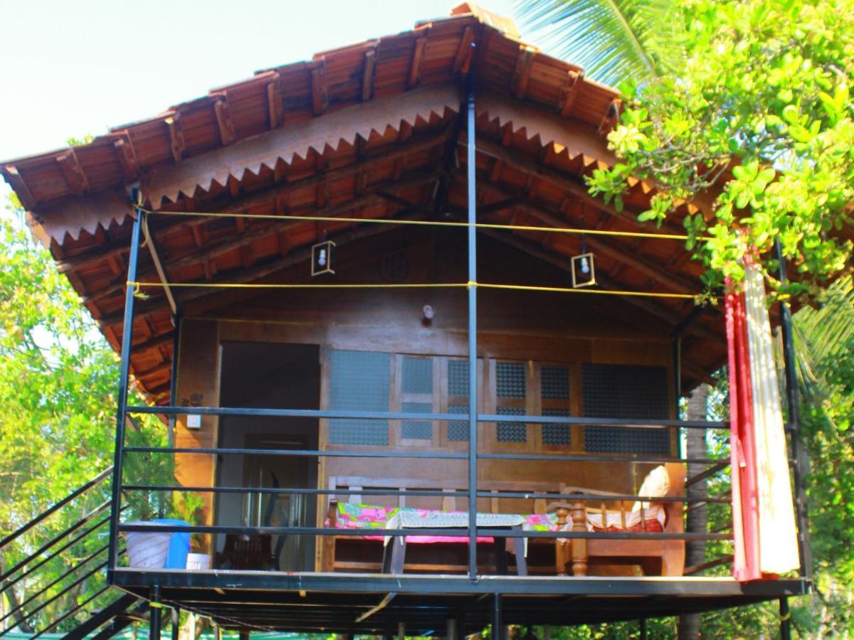 Shiv Sai Huts Hotell Canacona Exteriör bild