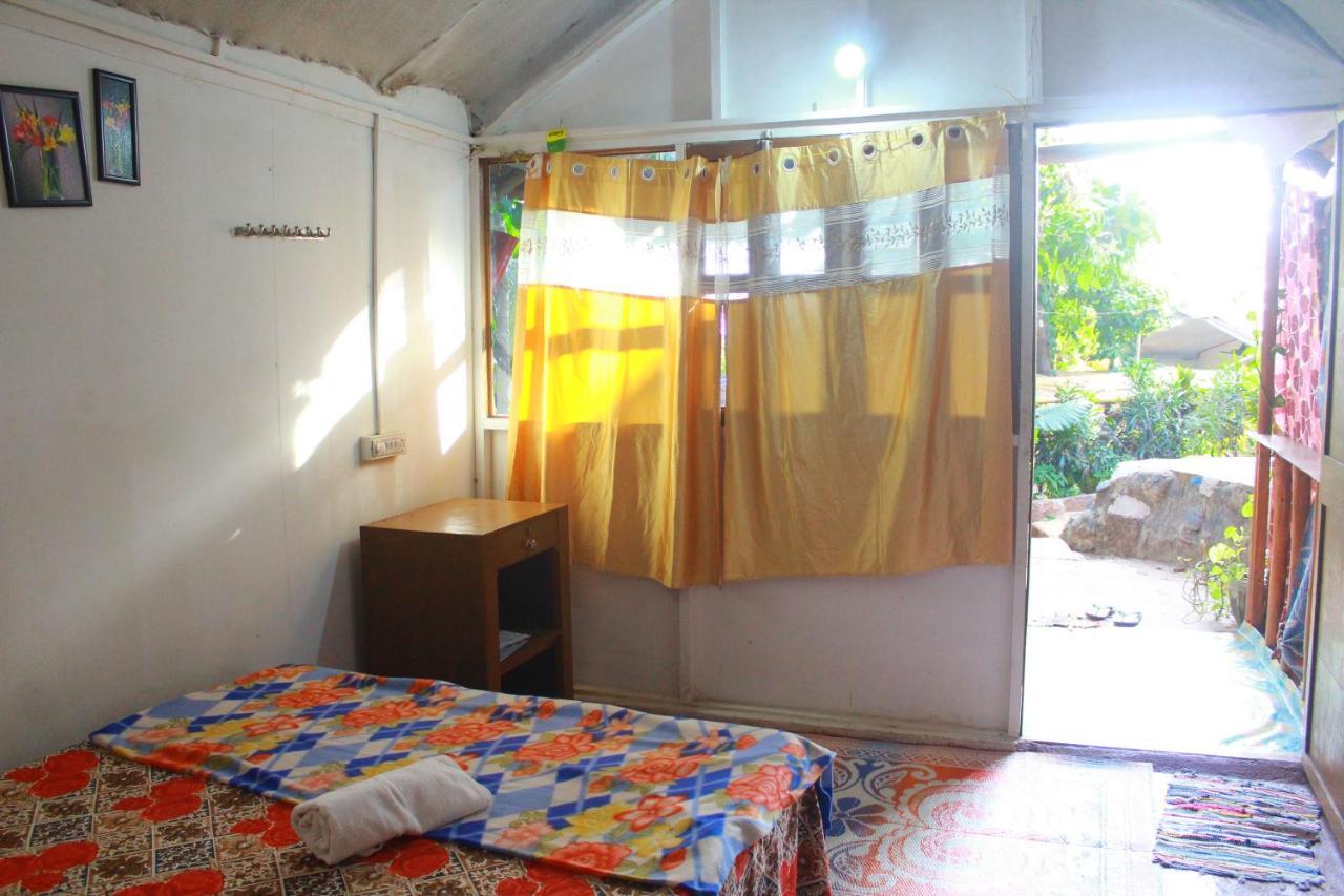 Shiv Sai Huts Hotell Canacona Exteriör bild