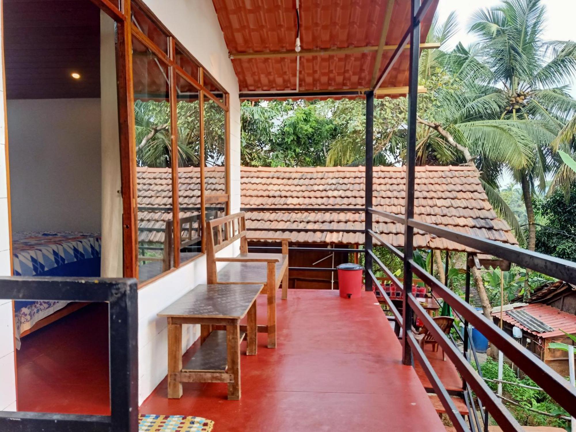 Shiv Sai Huts Hotell Canacona Exteriör bild