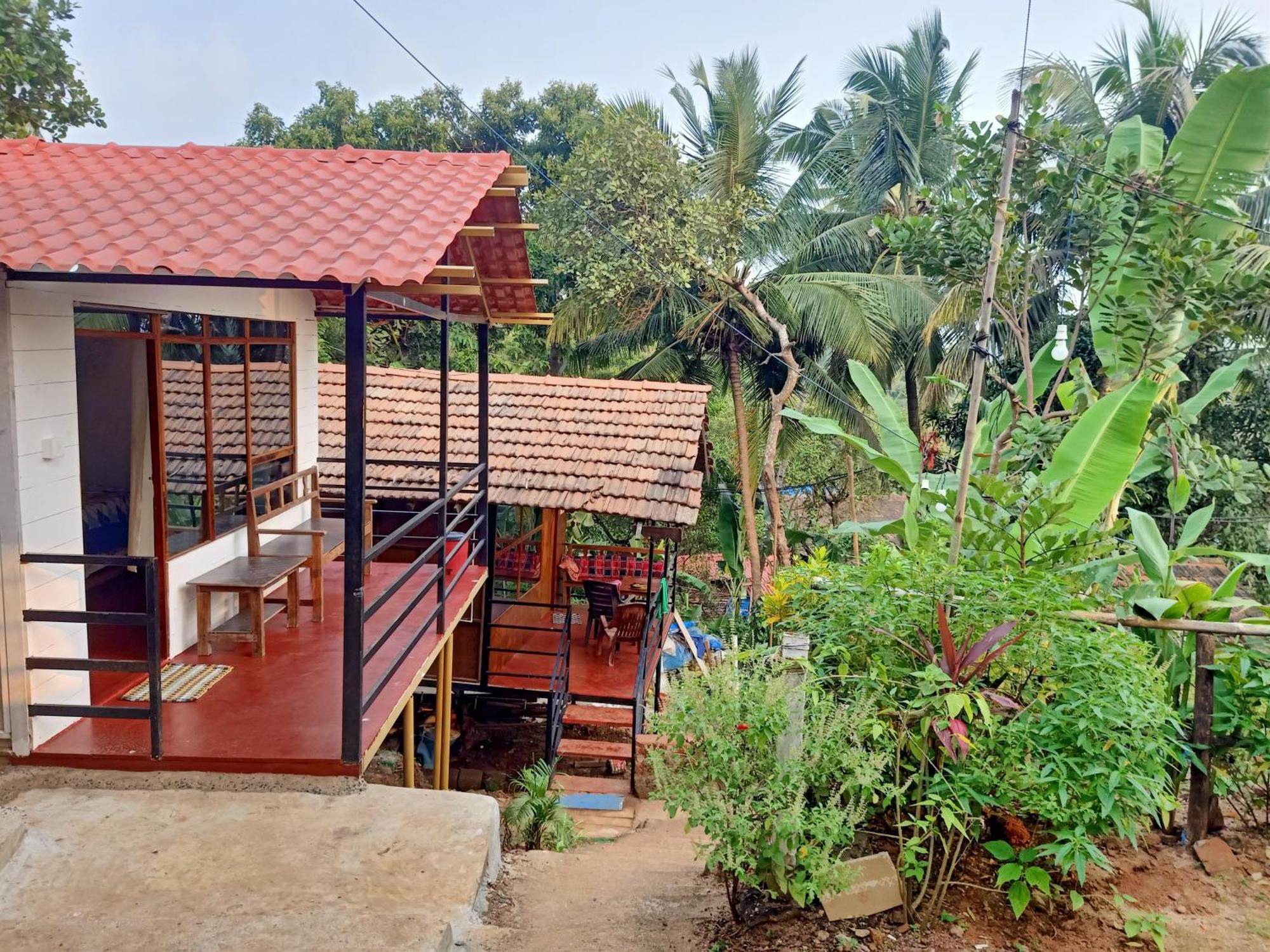 Shiv Sai Huts Hotell Canacona Exteriör bild