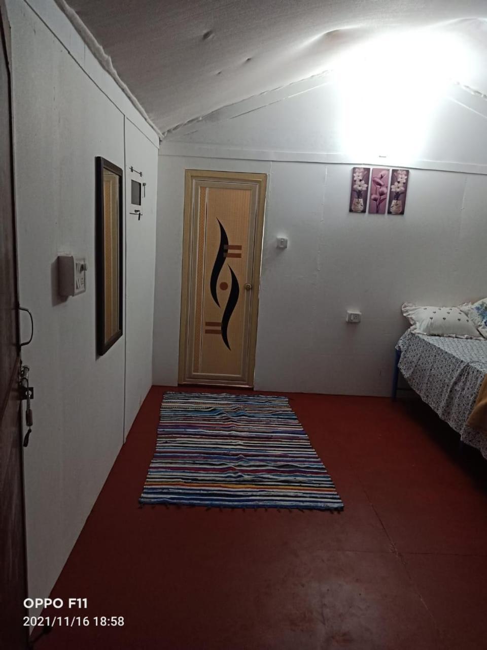 Shiv Sai Huts Hotell Canacona Rum bild