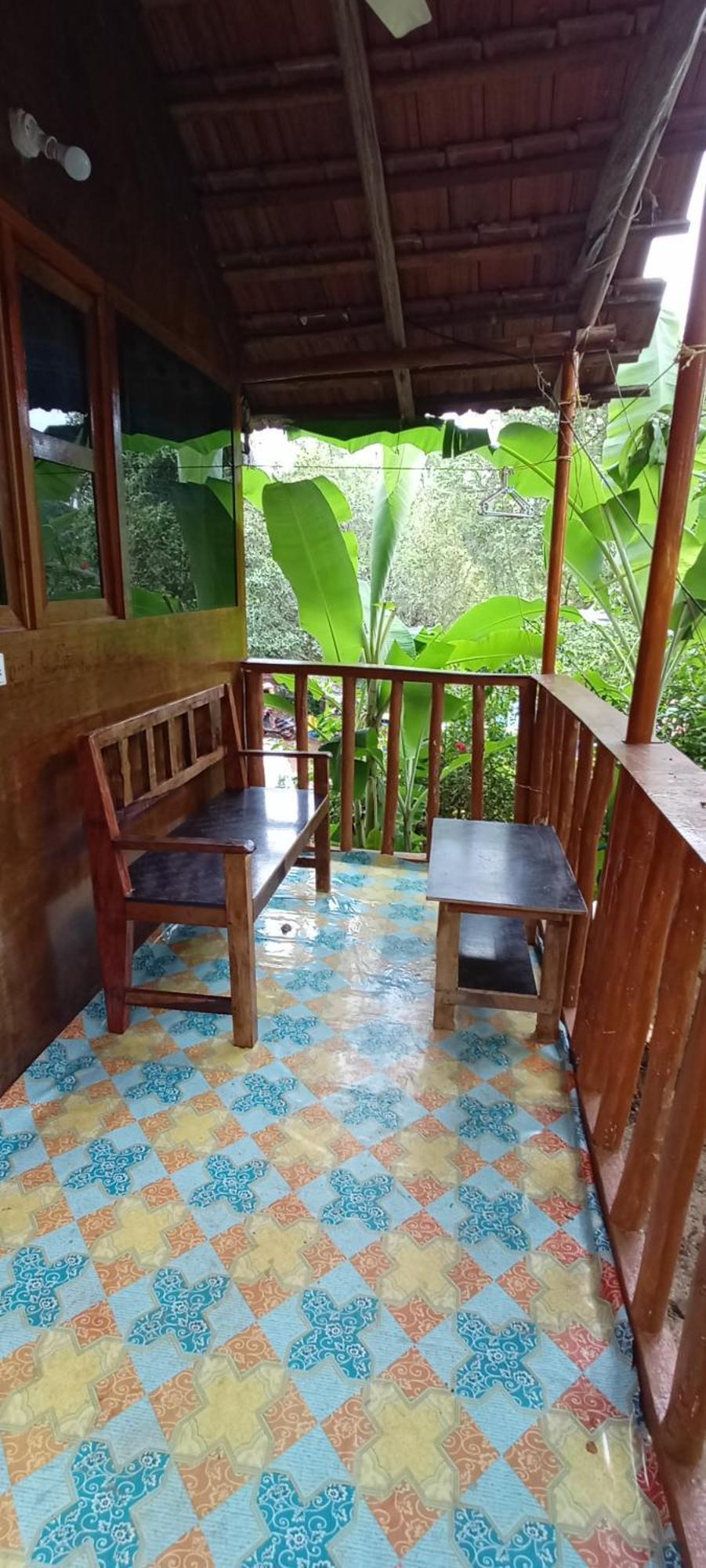 Shiv Sai Huts Hotell Canacona Rum bild