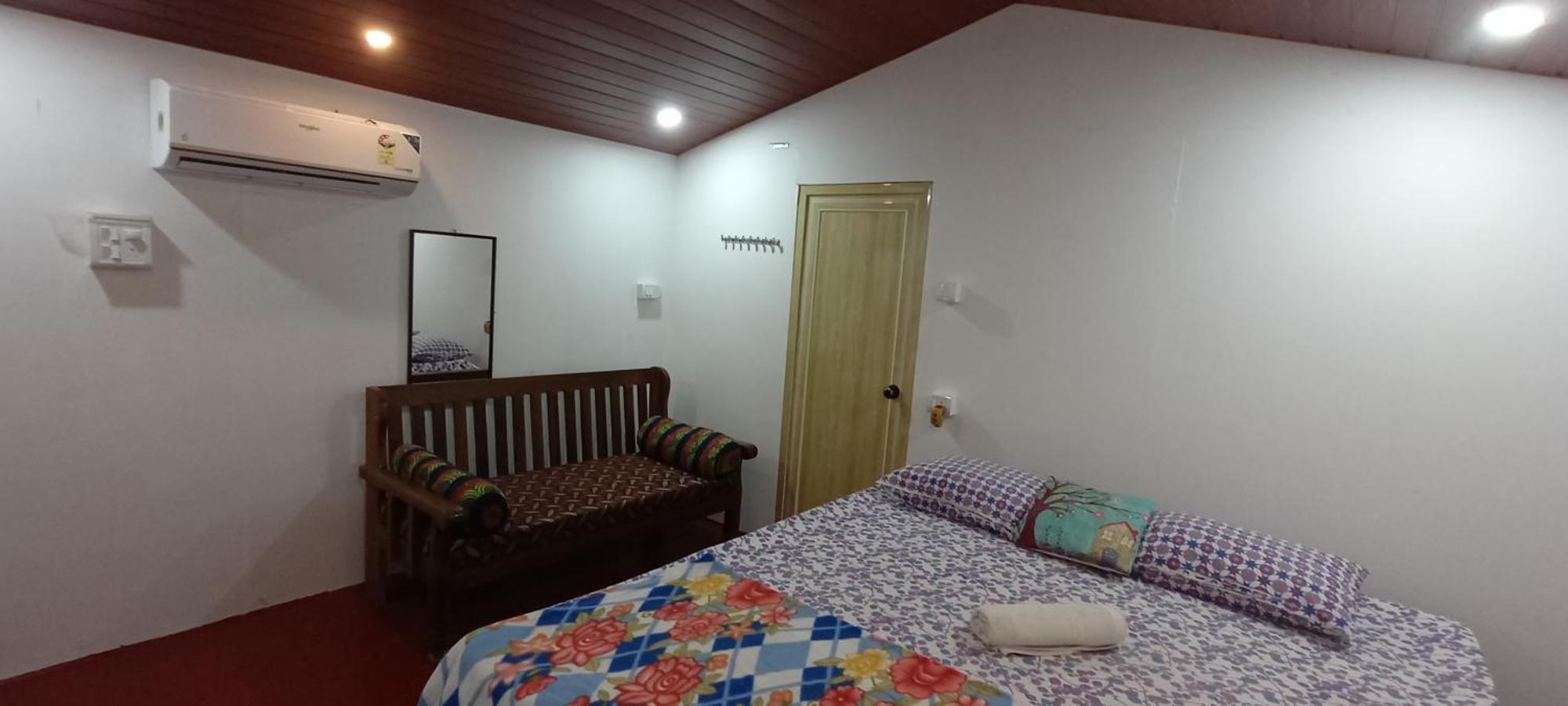 Shiv Sai Huts Hotell Canacona Rum bild