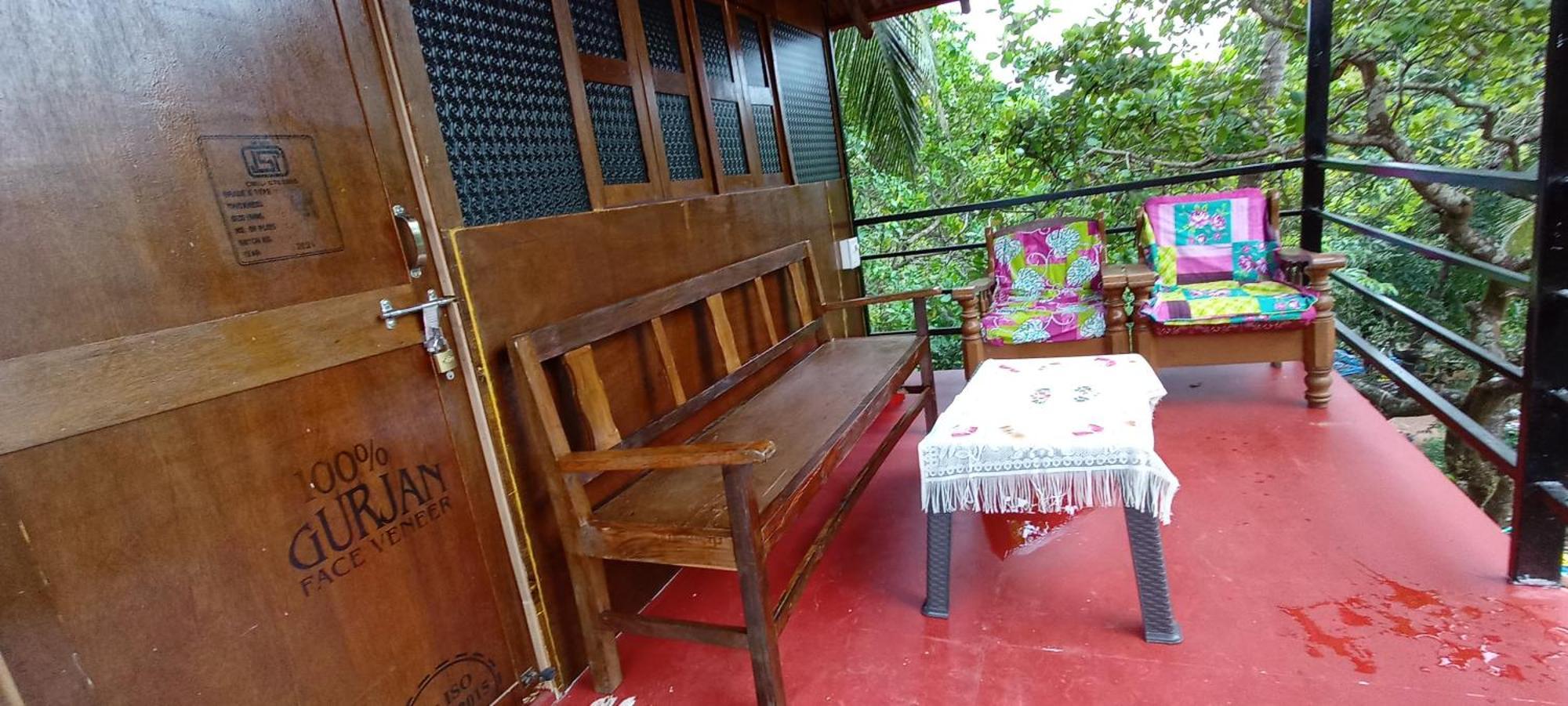 Shiv Sai Huts Hotell Canacona Rum bild