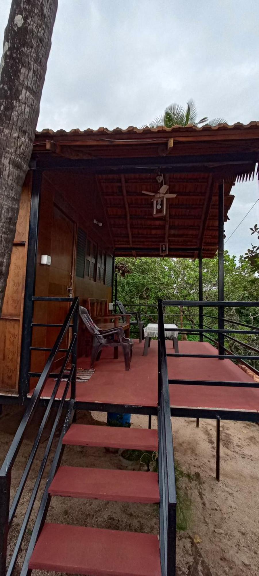 Shiv Sai Huts Hotell Canacona Rum bild