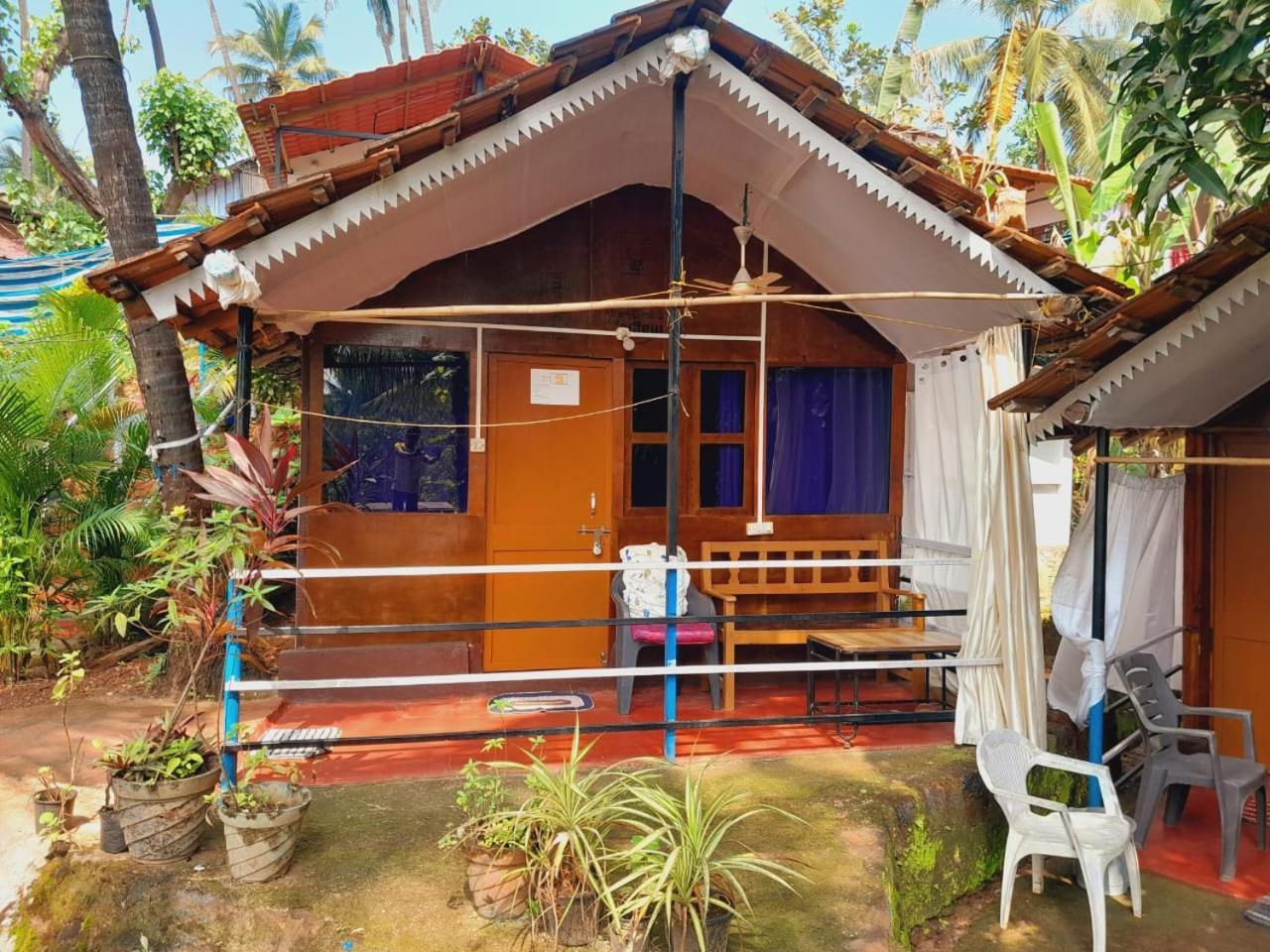 Shiv Sai Huts Hotell Canacona Exteriör bild