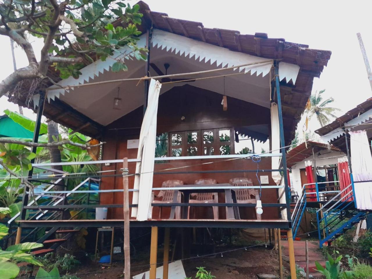Shiv Sai Huts Hotell Canacona Exteriör bild