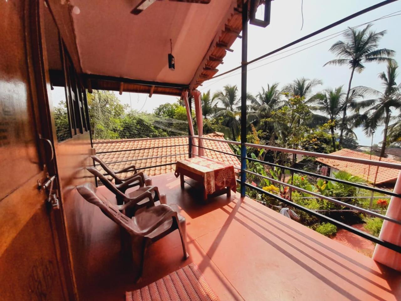Shiv Sai Huts Hotell Canacona Exteriör bild