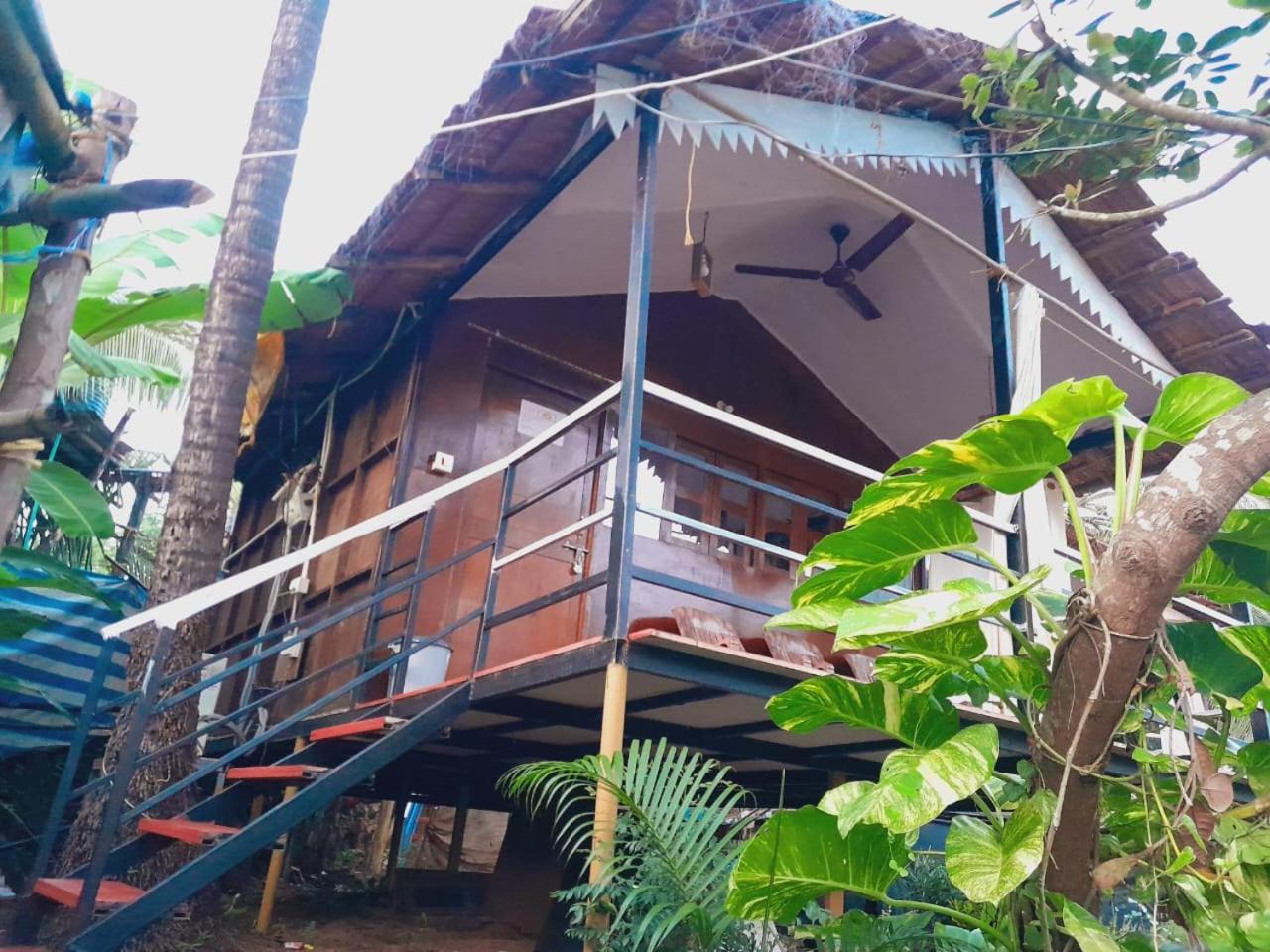 Shiv Sai Huts Hotell Canacona Exteriör bild