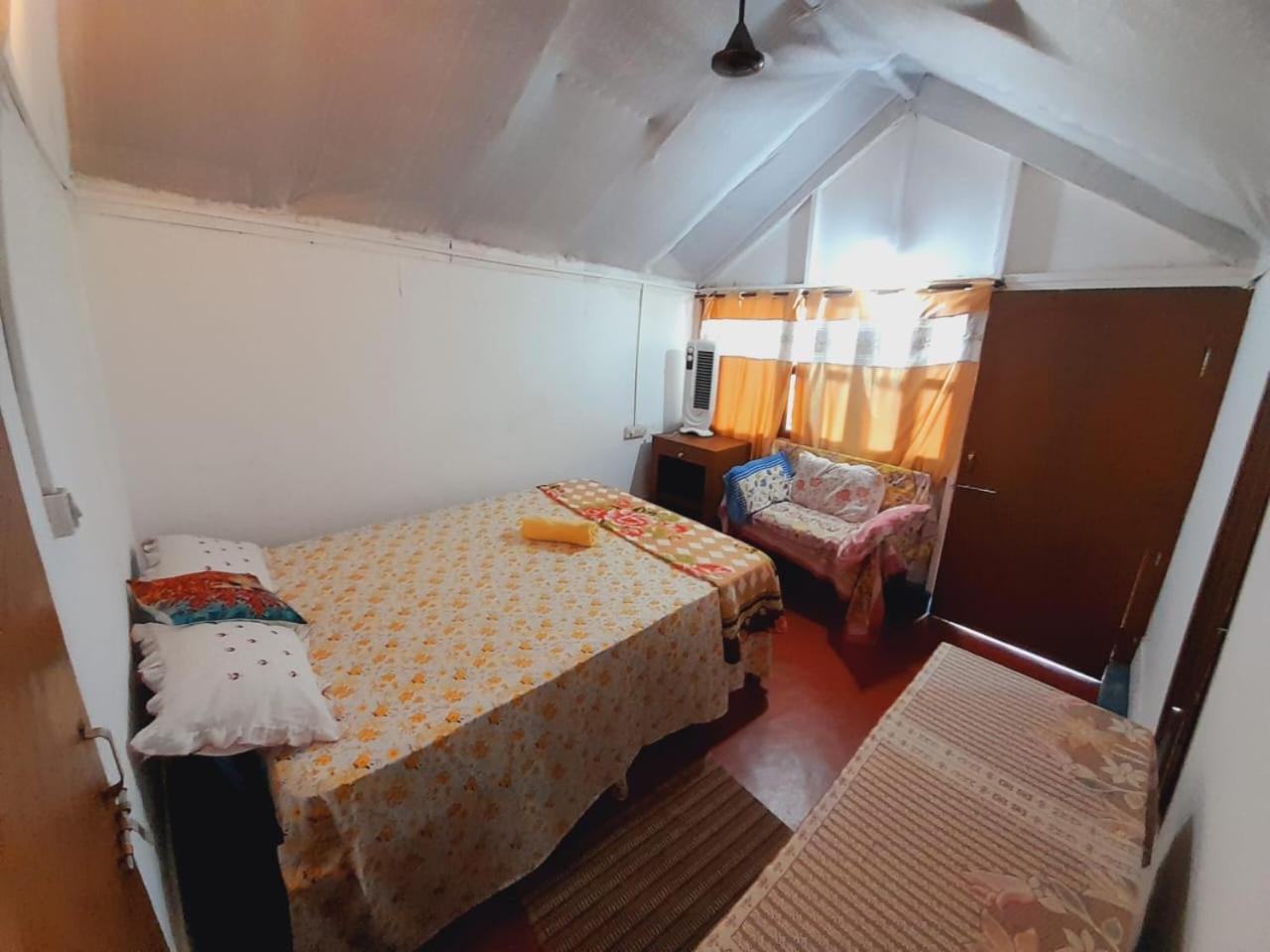 Shiv Sai Huts Hotell Canacona Rum bild