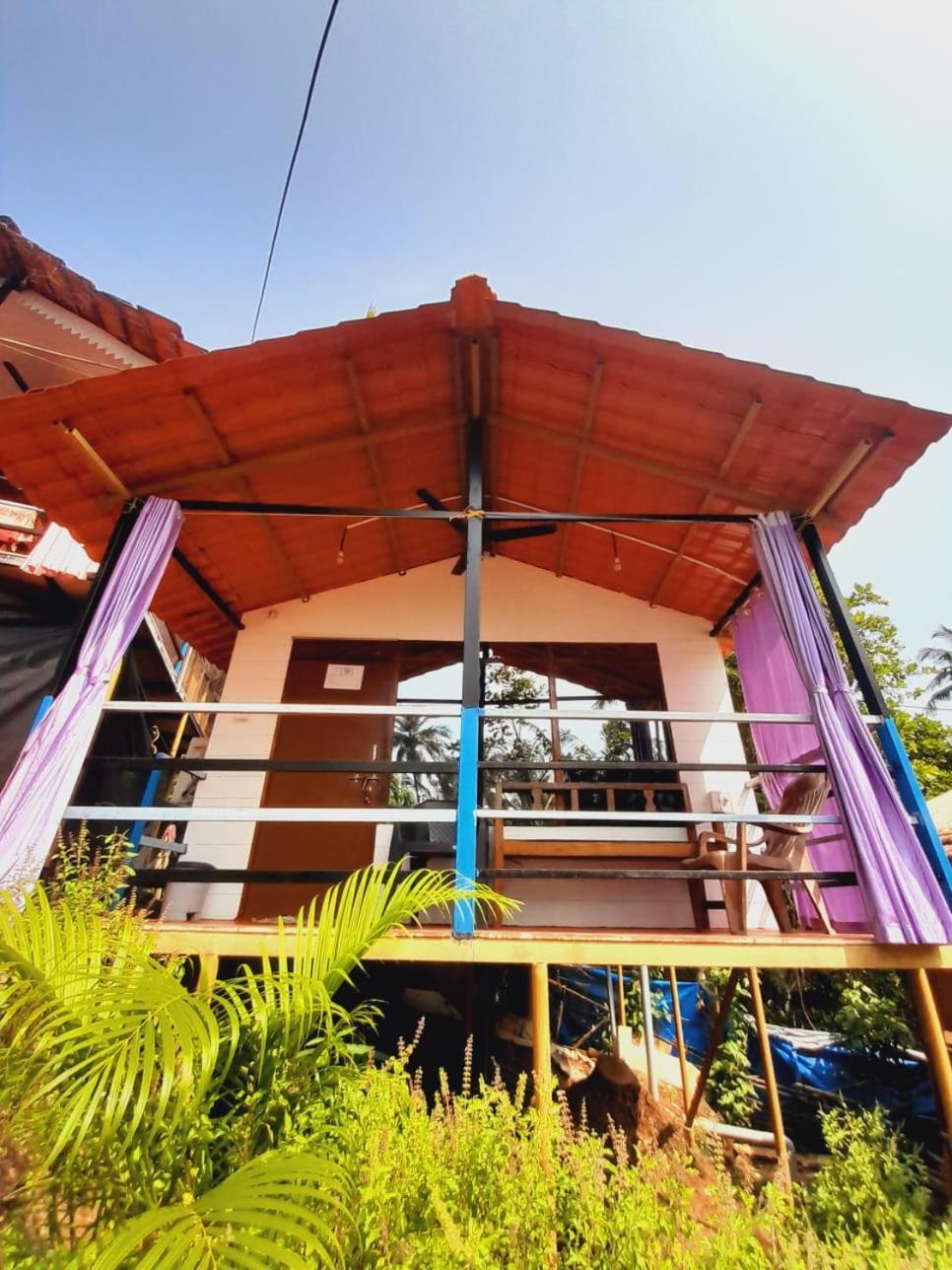 Shiv Sai Huts Hotell Canacona Exteriör bild