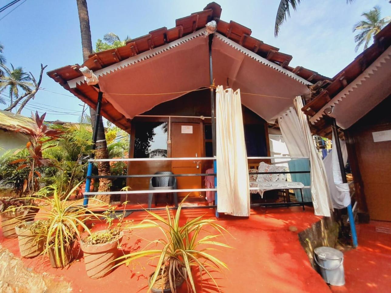 Shiv Sai Huts Hotell Canacona Rum bild