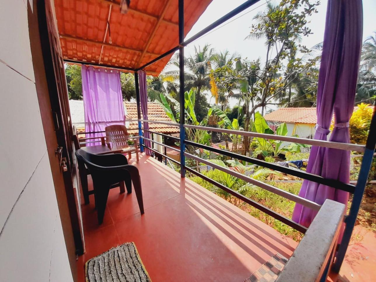 Shiv Sai Huts Hotell Canacona Exteriör bild
