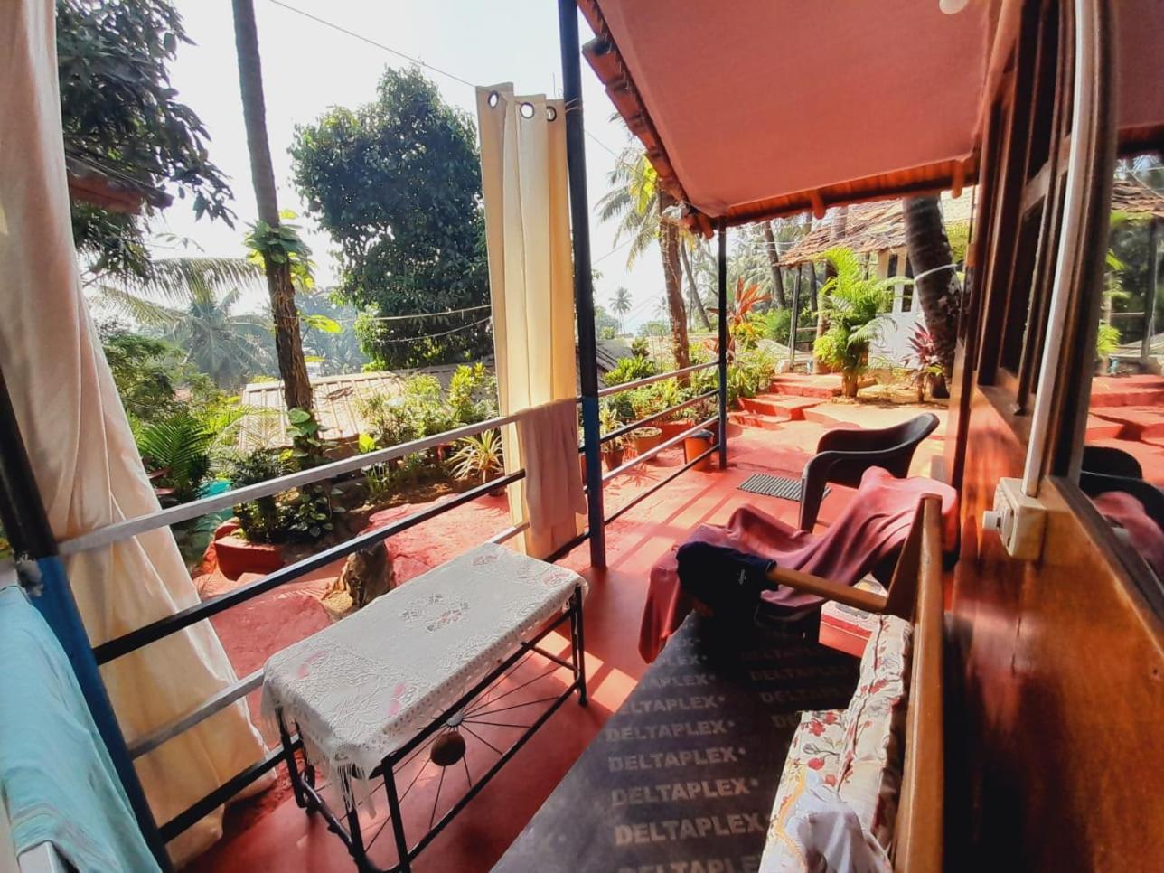 Shiv Sai Huts Hotell Canacona Rum bild