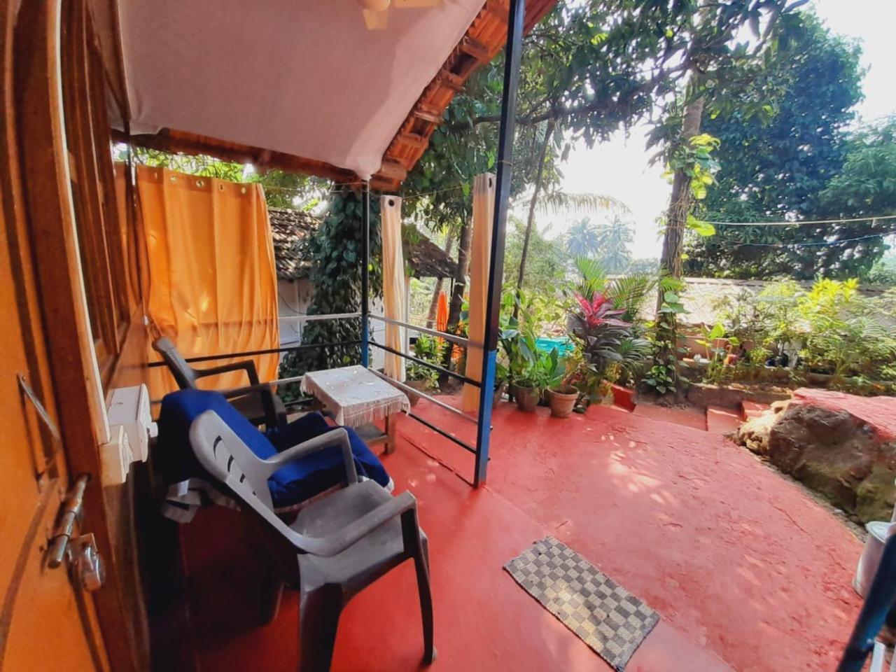 Shiv Sai Huts Hotell Canacona Rum bild