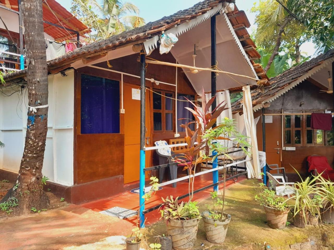 Shiv Sai Huts Hotell Canacona Exteriör bild