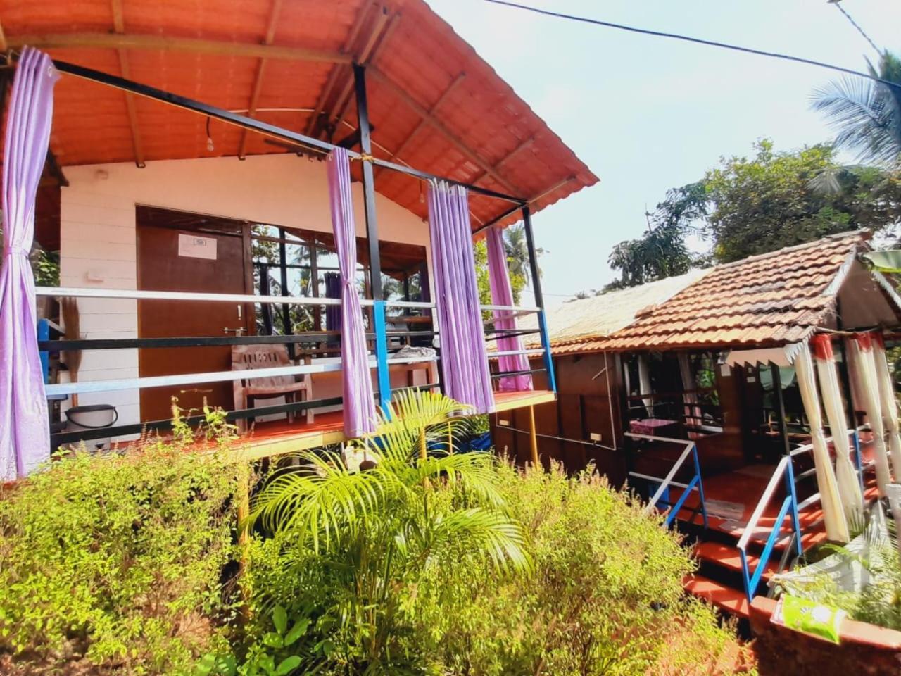 Shiv Sai Huts Hotell Canacona Rum bild