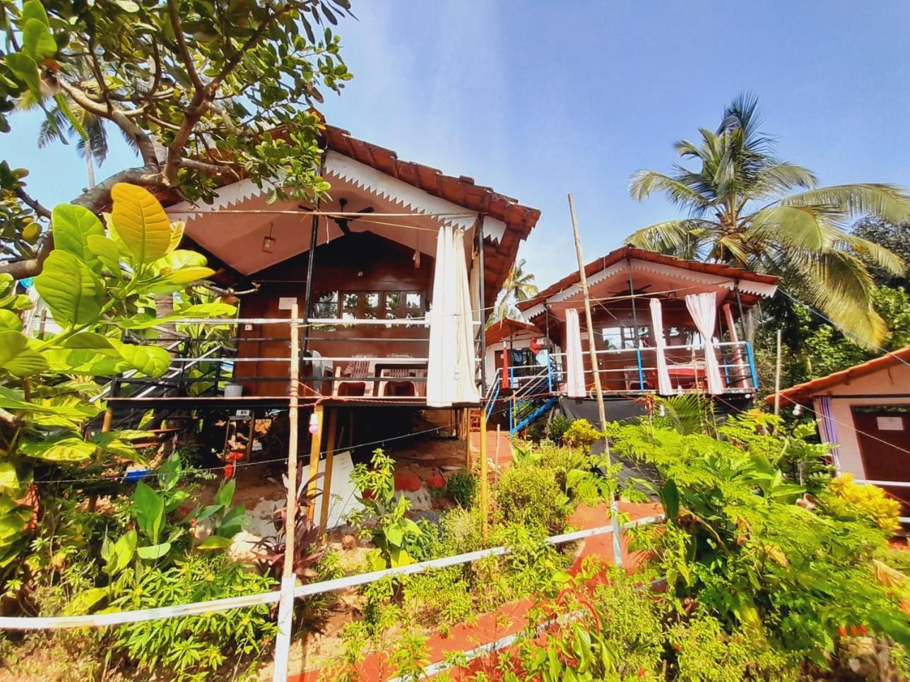 Shiv Sai Huts Hotell Canacona Exteriör bild